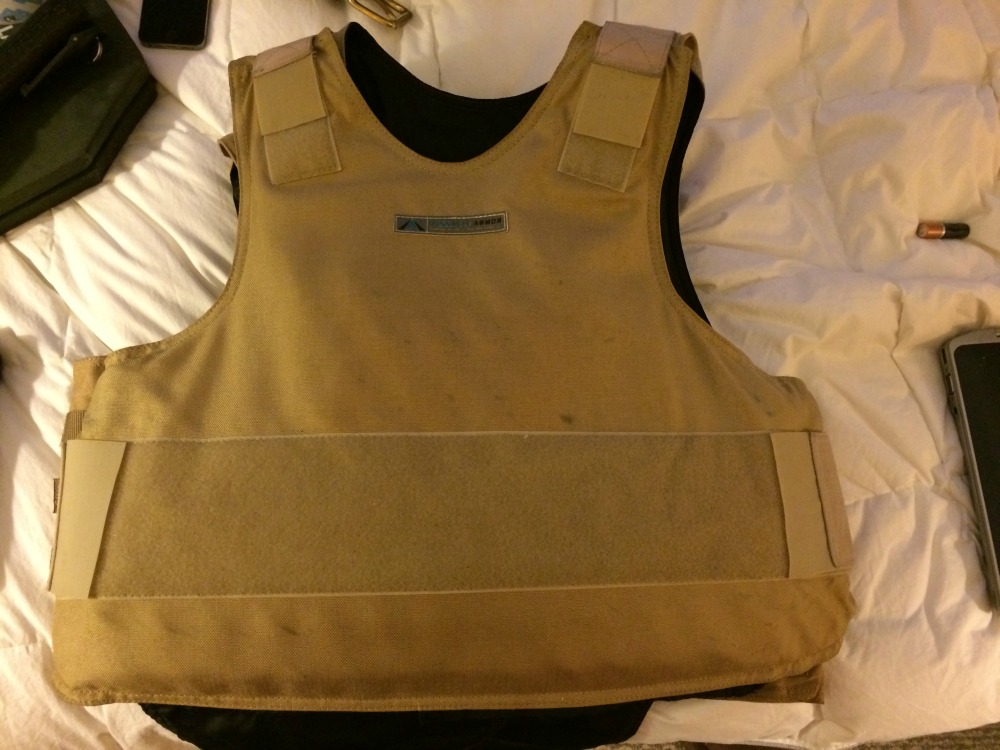 Pinnacle Dragon Skin Body Armor Vest XL Level IV New - Click Image to Close